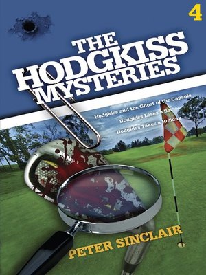 cover image of The Hodgkiss Mysteries, Volume 4